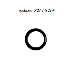 Couvercle de camera d'origine Samsung Galaxy S21/S21+ (Service Pack)