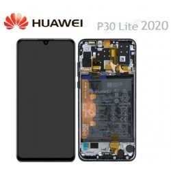 Pantalla Completa Original Huawei P30 Lite 2020 New edition (Service Pack) + batería