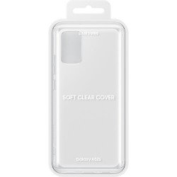 Etui d'origine Soft Clear Samsung galaxy A02s (EF-QA026TTE)