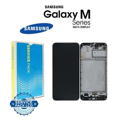 Original Display Unit Samsung Galaxy M21 (M215) Service Pack