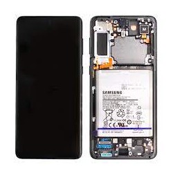 Original Display Unit Samsung Galaxy S21 Plus G996 (Service Pack) +Battery
