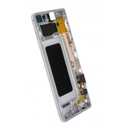 Display Unit + Front Cover Samsung Galaxy S10+ (G975). Original ( Service Pack)