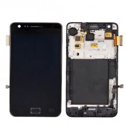 Touch screen + lcd Samsung i9100 Galaxy S2 black. without frame