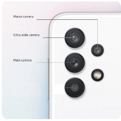 Couvercle de camera d'origine Samsung Galaxy A32 5G (Service Pack)