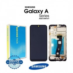 Original Display Unit Samsung Galaxy A02s (A025G), M025. Service Pack