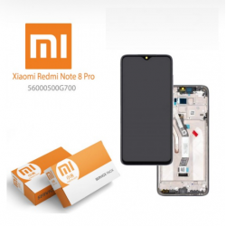 Pantalla Completa Original Xiaomi Redmi Note 8 Pro (Service Pack). Con marco