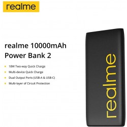 Realme presenta una 'power bank' de 10.000 mAh con carga rápida de