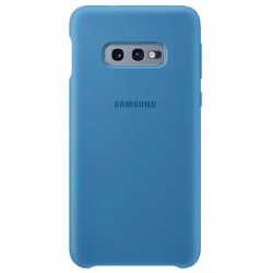 Cubierta Trasera Original Silicona Samsung Galaxy S10e (EF-PG970T). Azul