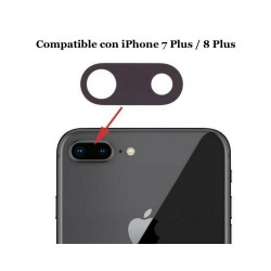 Cubierta de cámara iPhone 7 Plus