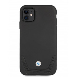 Leather Card Slot Hard Case BMW iPhone 11 (BMHCN61RCSWK)