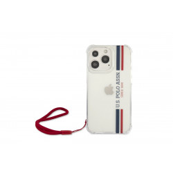 U.S. Polo PC/TPU Case Vertical Stripes iPhone 13 Pro Max (BMHCP12LMKTSS)