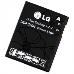 Battery LG GD510 POP, GD880 Mini, GD570 dLite LGIP-550N