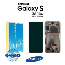 Écran Complet d'origine Samsung Galaxy S21 FE 2021 (Service Pack)