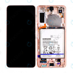 Écran Complete d\'origine Samsung Galaxy S21 Plus G996 (Service Pack) +Batterie