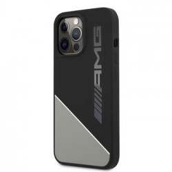 AMG Liquid Silicone Case iPhone 13 Pro Max (AMHCP13XWGDBK)