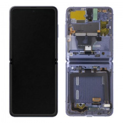 Ecran complet D'origine Samsung Galaxy Z Flip 3 5G (F711B) Service Pack