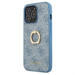 GUESS Case with ring stand iPhone 13 Pro