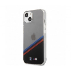 Etui PC/TPU BMW Rayures tricolores iPhone 13 (BMHCP13MMHLPK)