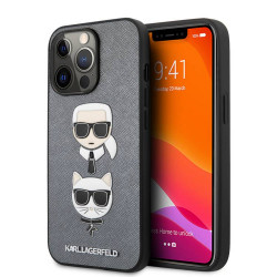 Karl Lagerfeld Case iPhone 13 Pro (KLHCP13LSAKICKCSL)