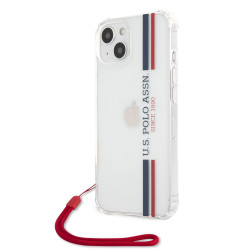 U.S. Polo Case PC/TPU Vertical Stripes iPhone 13 (USHCP13MKSTTR)