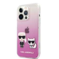 Etui PC/TPU Karl Lagerfeld iPhone 13 Pro (KLHCP13LCKTRP)