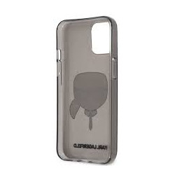 Karl Lagerfeld TPU Full Glitter Karl Head Case iPhone 13
