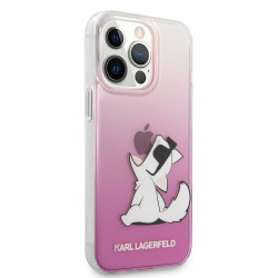 Étui PC/TPU Karl Lagerfeld iPhone 13 Pro (Choupette)