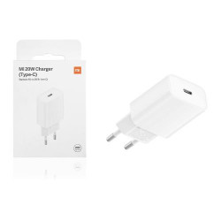 Adaptateur de Charge Xiaomi USB-C AD201EU (20W)