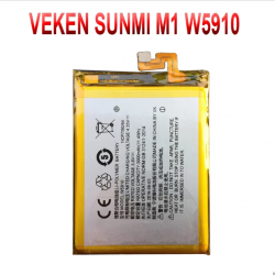 Bateria SUNMI M1, VEKEN W5910