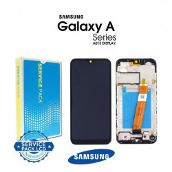 Ecran Complete D'origine Samsung Galaxy A01 (Service Pack)