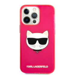 TPU Karl Lagerfeld Case iPhone 13 Pro (Choupette)