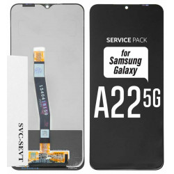 Ecran D\'origine Samsung Galaxy  A22 5G 2021 (SM-A226) Service Pack