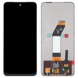 Funda Xiaomi Redmi Note 10-5g tarjetero NEGRA.