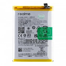 Bateria Realme 8i,9i 5G,C30/C31/C33/C35, Narzo50A/50i/Note 50  (BLP877) Compatible