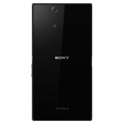 Cache batterie d'origine Sony Xperia Z Ultra (C6802). Noir