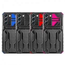 Case Rock Anti-Shock card holder and holder for Samsung Galaxy S22 Plus - 4 Colors