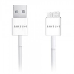 Câble des données d'origine Samsung USB 3.0 Galaxy Note 3 N9005