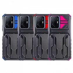Case Rock Anti-Shock card holder and holder for Xiaomi Mi 11t/t Pro - 4 Colors