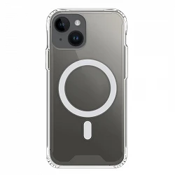Funda transparente Premium con MagSafe para iPhone 13 Mini