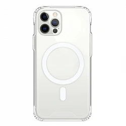 Funda transparente Premium con MagSafe para iPhone 12 Pro Max