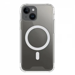 Case Transparent Premium with MagSafe for iPhone 14 Plus