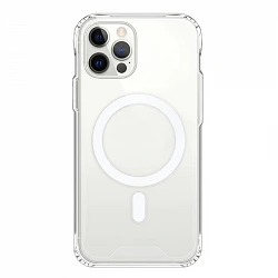 Coque transparente Premium avec MagSafe pour iPhone 14 Pro Max