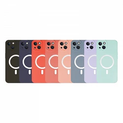 Funda Silicona Suave Magsafe para iPhone 13 6.1" 7-Colores