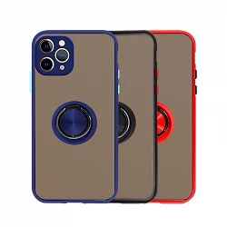 Case Gel iPhone 11 Pro magnet with holder Smoked