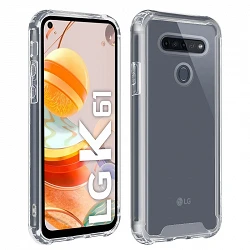 Case Transparent LG K61 anti-blow Premium