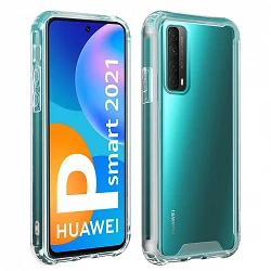 Case Transparent Huawei P Smart 2021 anti-blow Premium