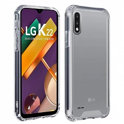 Case Transparent LG K22 anti-blow Premium