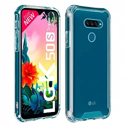 Case Transparent LG K50s anti-blow Premium