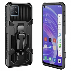 Case Anti-shock Oppo A73 with magnet and holder de Clip