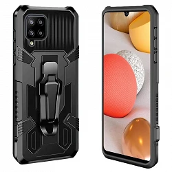 Case Anti-shock Samsung Galaxy A42 5G with magnet and holder de Clip